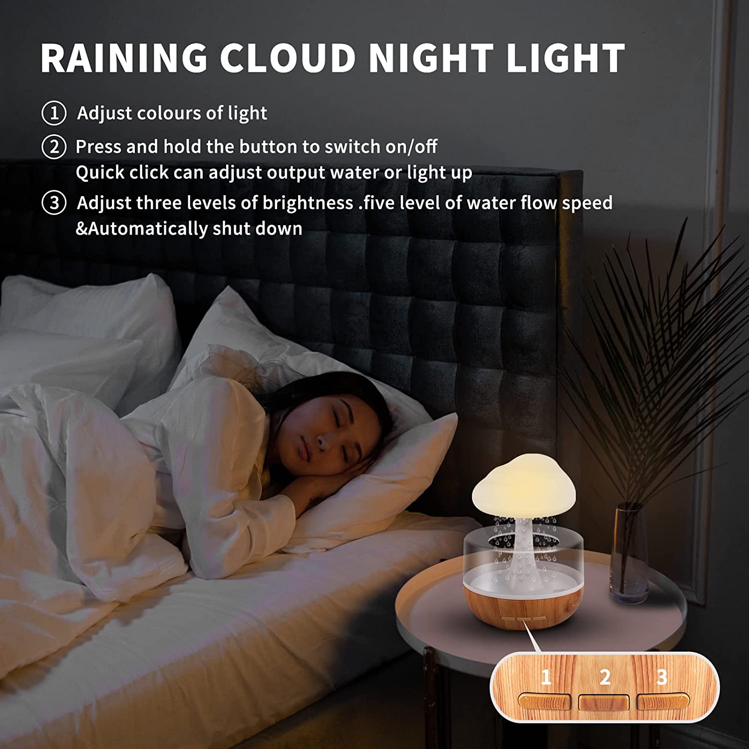 CloudDrift™ Rain Diffuser