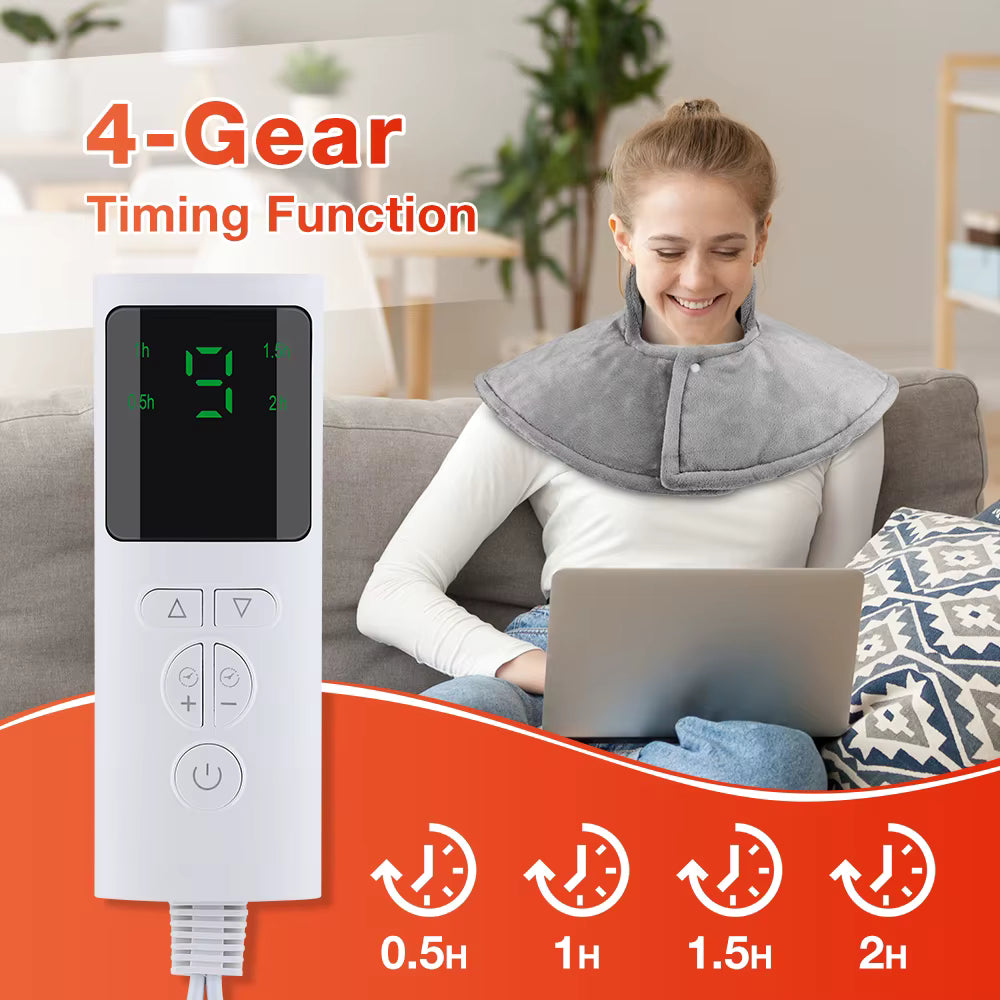 HeatWrap™ Heated Neck & Shoulder Pad