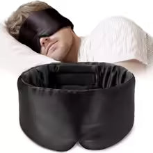 DreamVeil™ Weighted Silk Sleep Mask