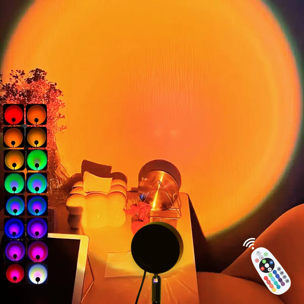 GoldenHour™ Sunset Projection Lamp