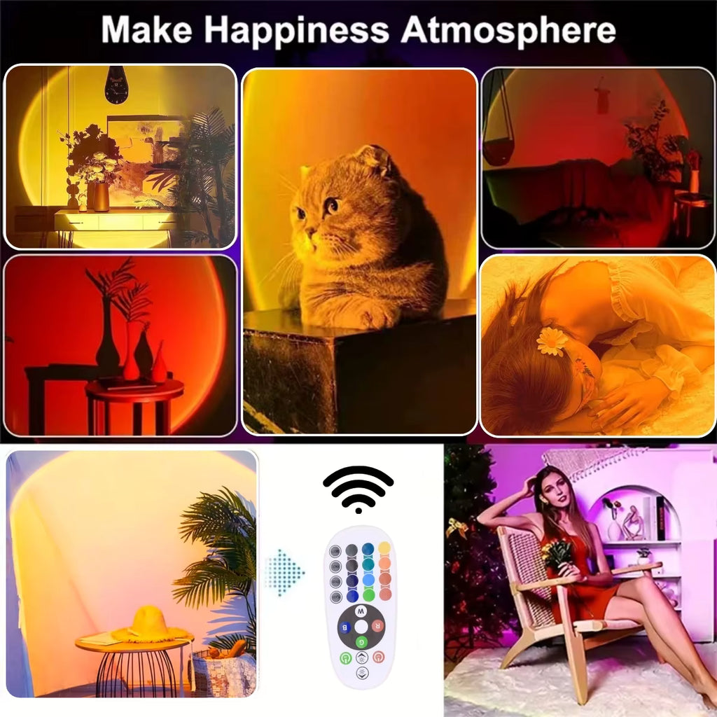 GoldenHour™ Sunset Projection Lamp