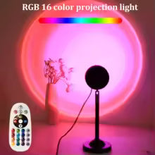 GoldenHour™ Sunset Projection Lamp