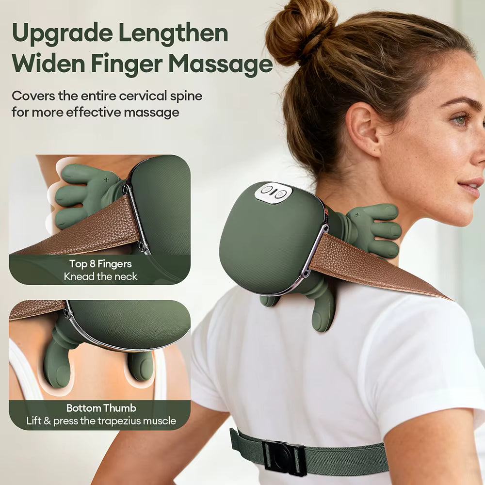 NervEase™ 4D Kneading Neck & Shoulder Massager