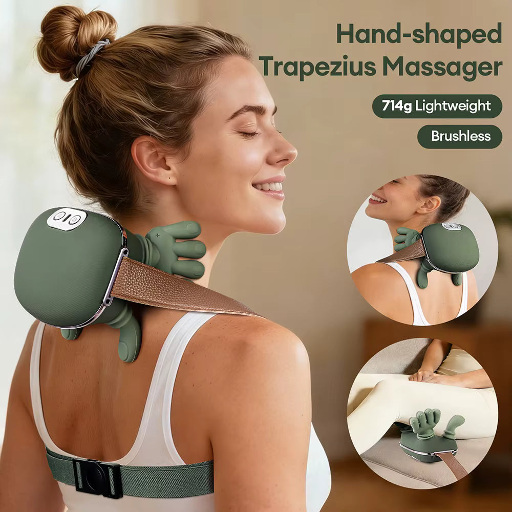 NervEase™ 4D Kneading Neck & Shoulder Massager